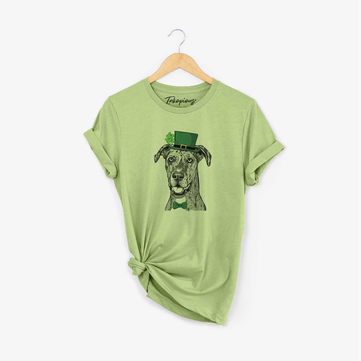 St. Patrick&#39;s Athena the Merle Great Dane - Unisex Crewneck