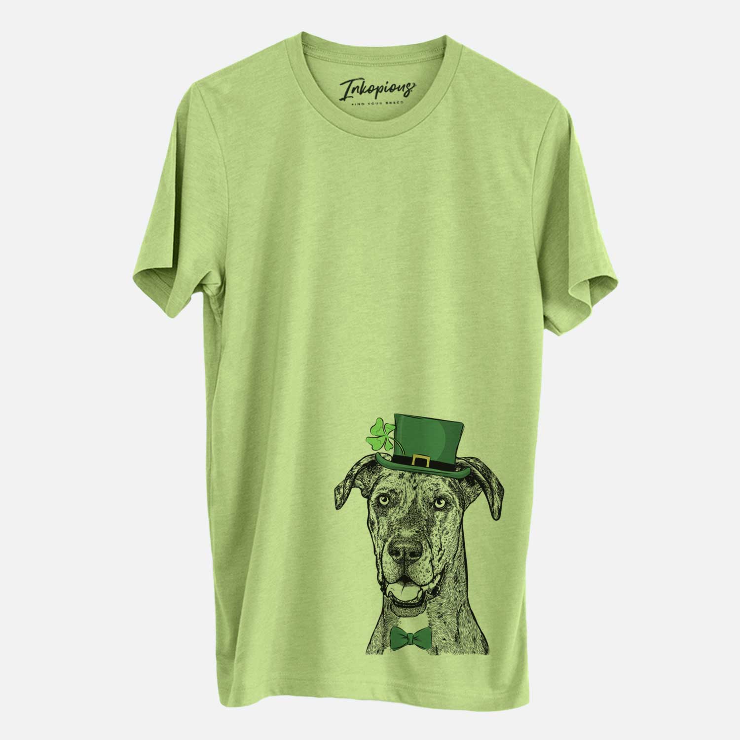 St. Patrick's Athena the Merle Great Dane - Unisex Crewneck