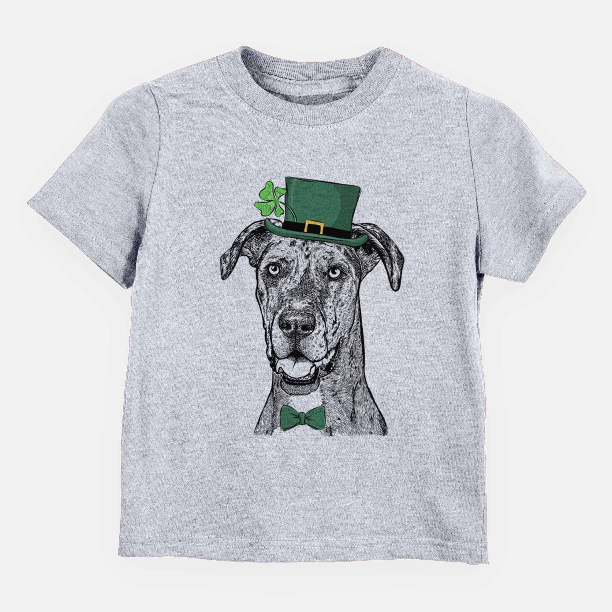 St. Patricks Athena the Merle Great Dane - Kids/Youth/Toddler Shirt