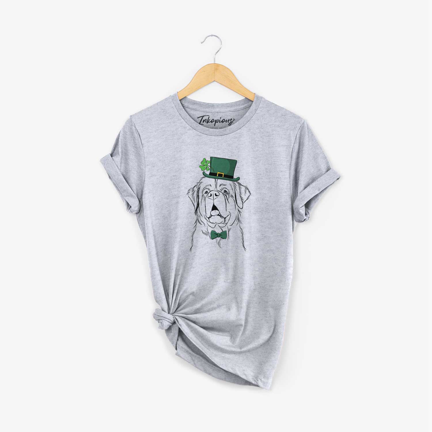 St. Patrick's Atlas the Saint Bernard - Unisex Crewneck