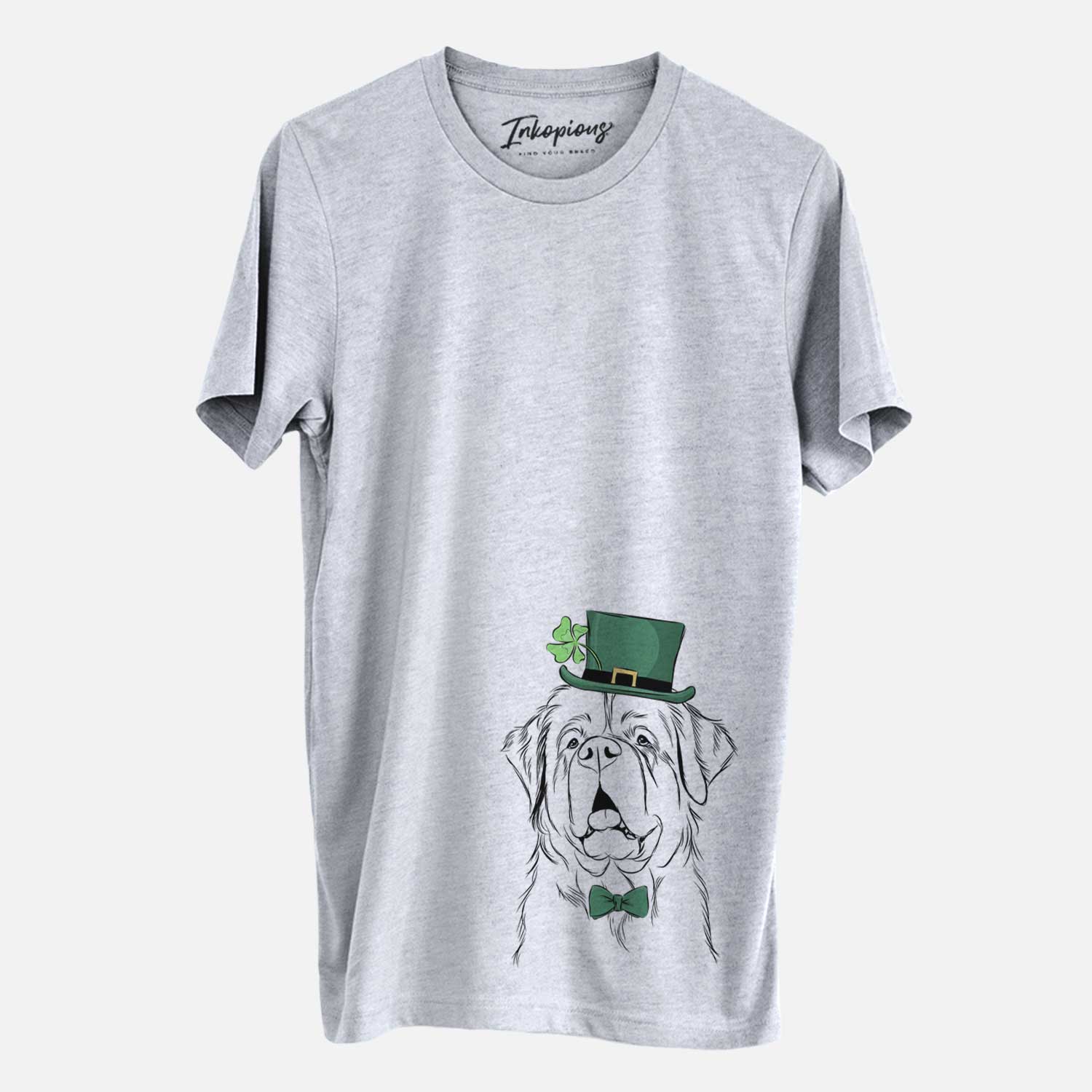 St. Patrick's Atlas the Saint Bernard - Unisex Crewneck