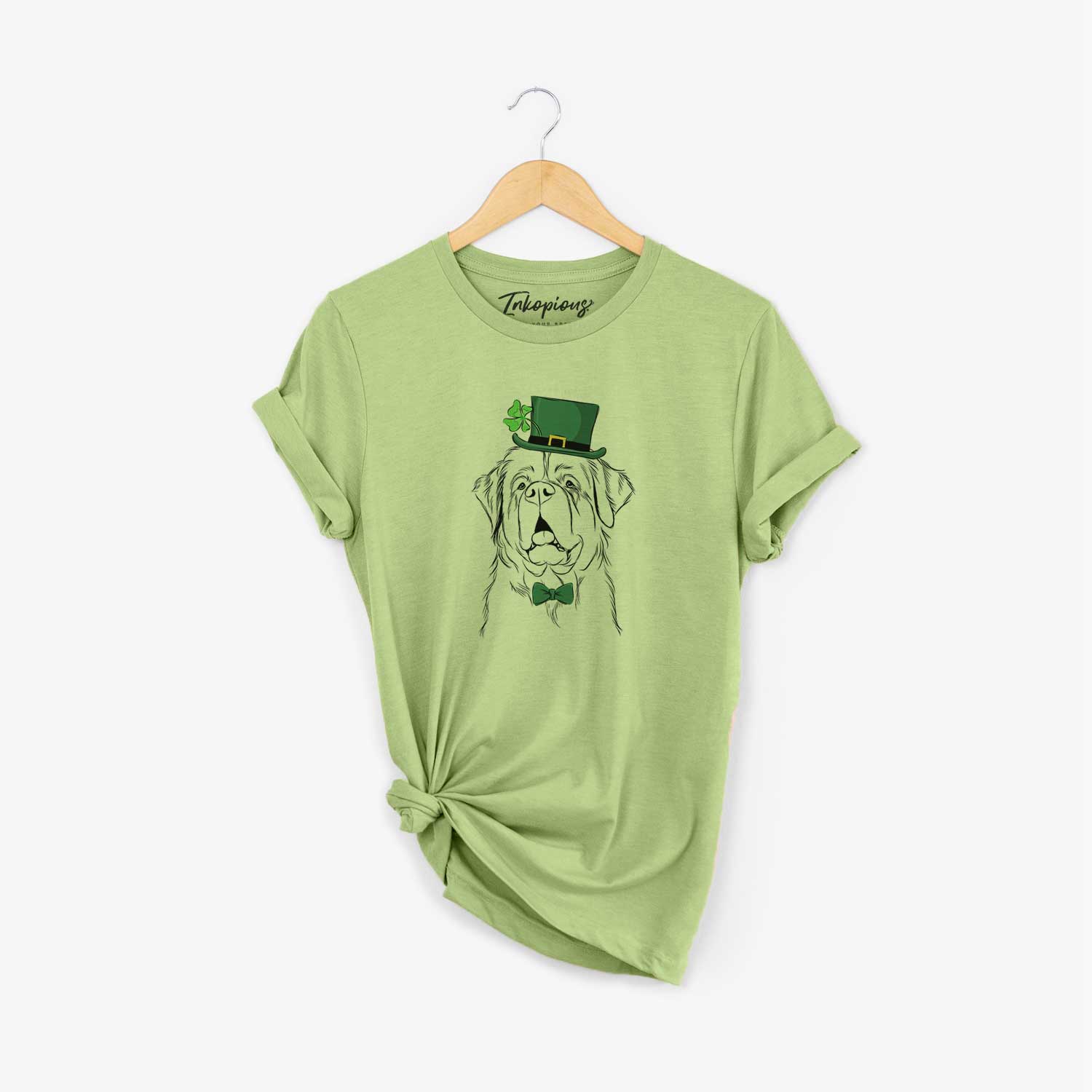 St. Patrick's Atlas the Saint Bernard - Unisex Crewneck