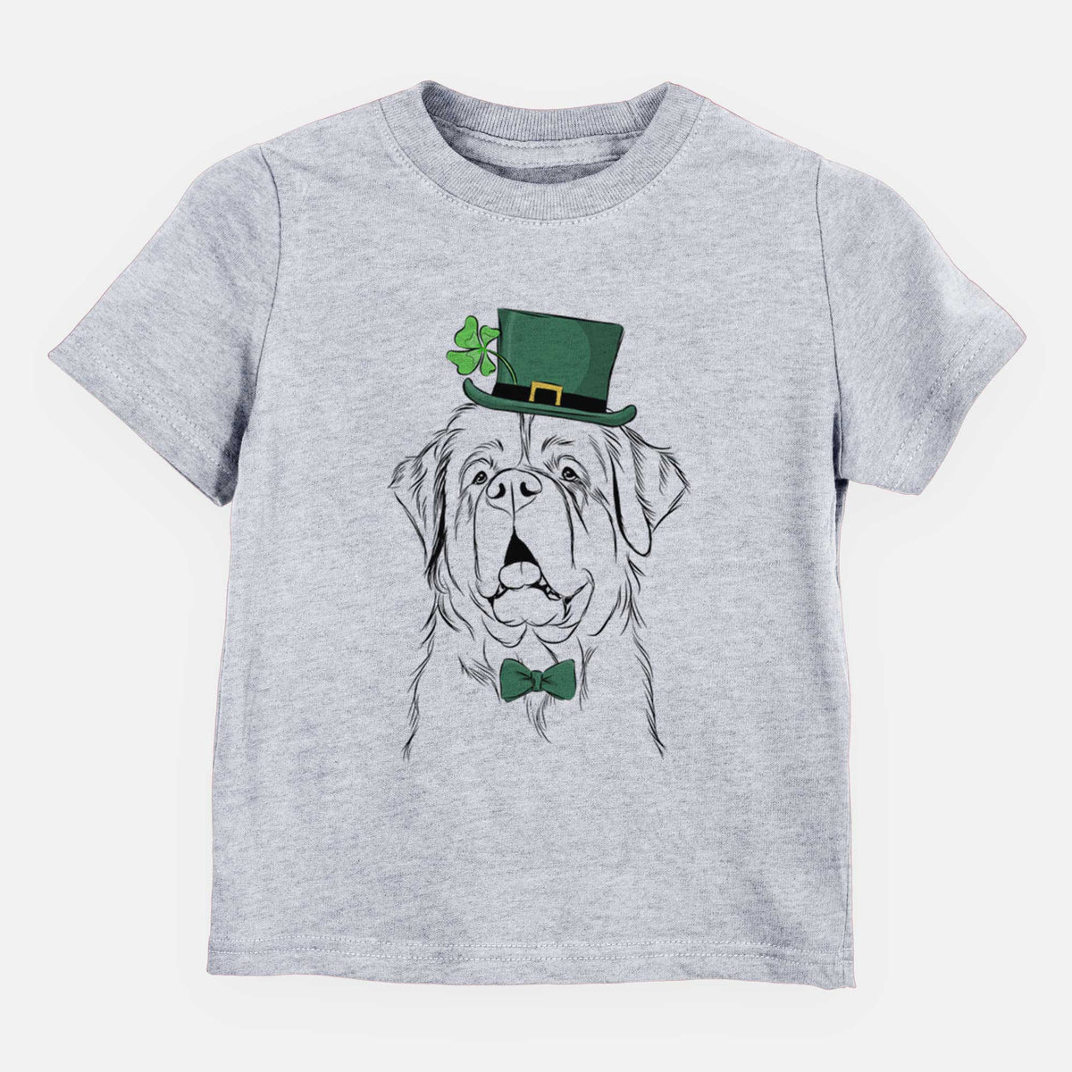 St. Patricks Atlas the Saint Bernard - Kids/Youth/Toddler Shirt