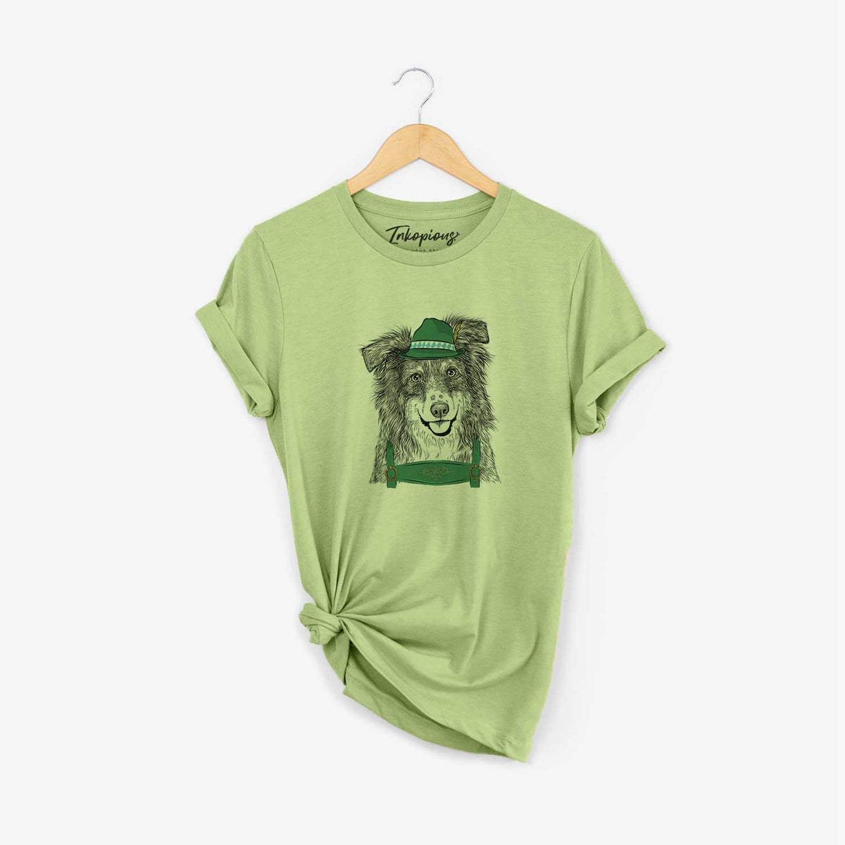 St. Patrick&#39;s Aushe the Australian Shepherd - Unisex Crewneck