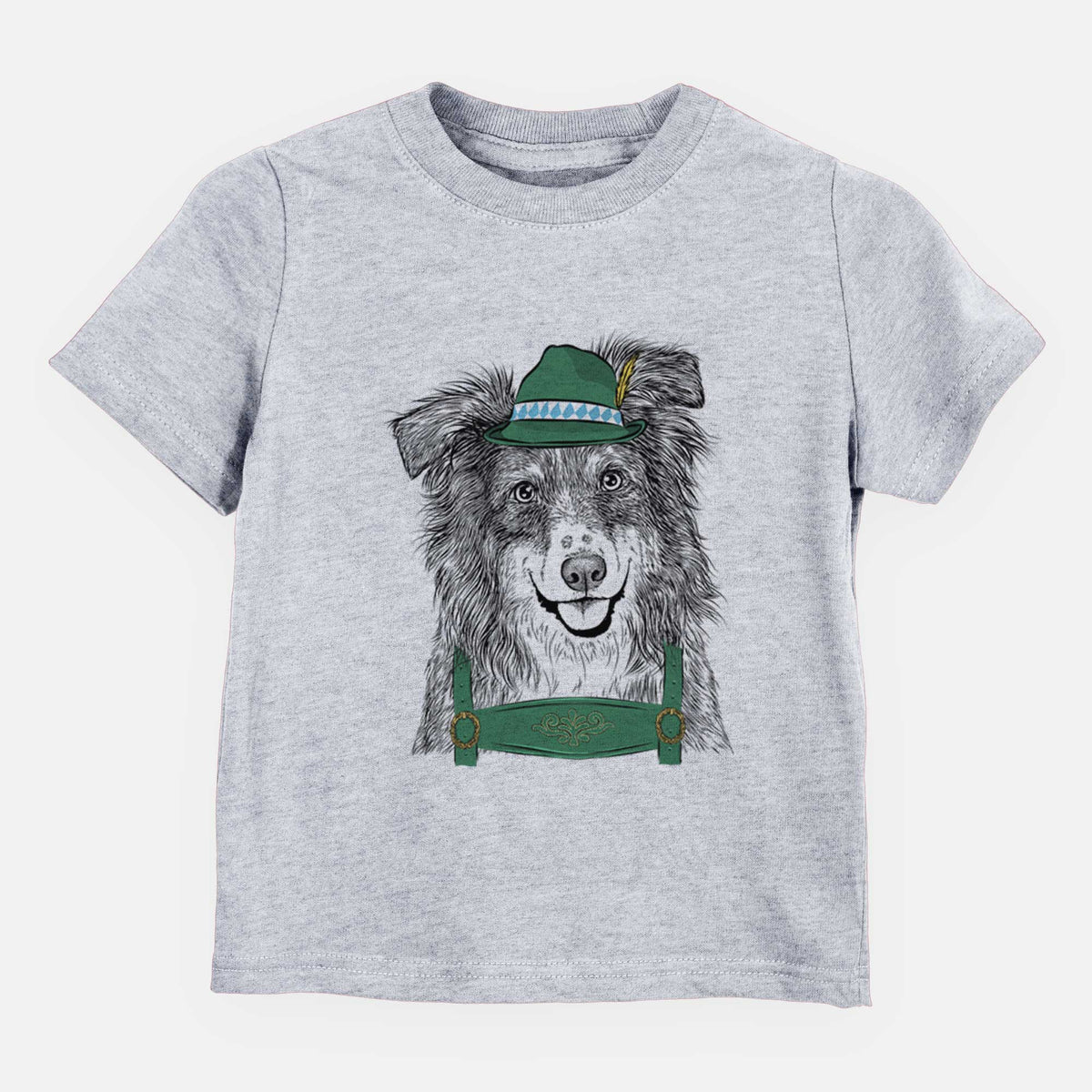 St. Patricks Aushe the Australian Shepherd - Kids/Youth/Toddler Shirt