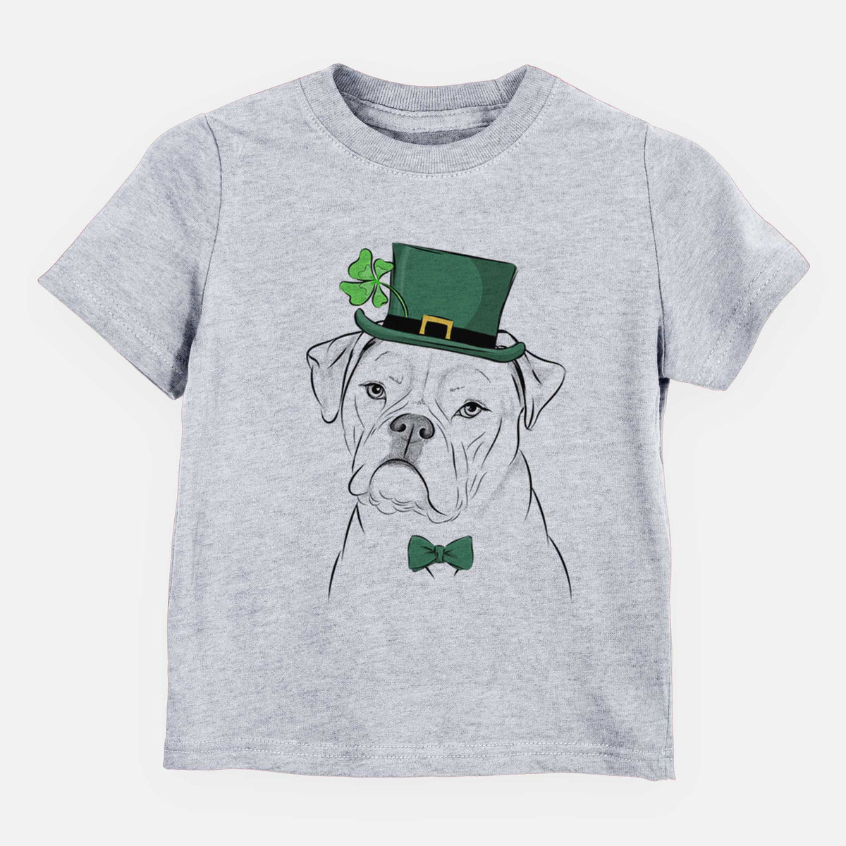 St. Patricks Babe the AmericanBulldog - Kids/Youth/Toddler Shirt