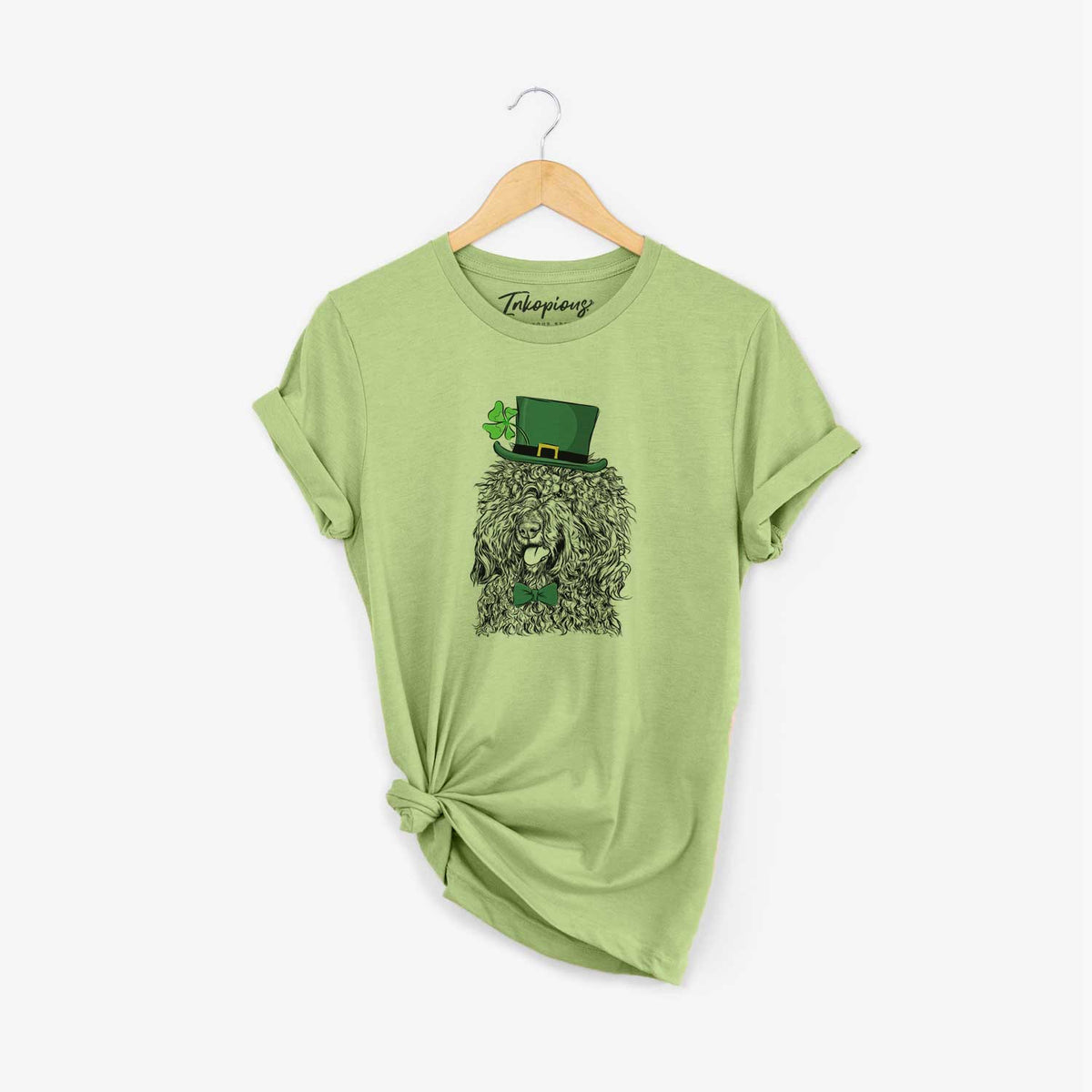 St. Patrick&#39;s Babs the Barbet - Unisex Crewneck