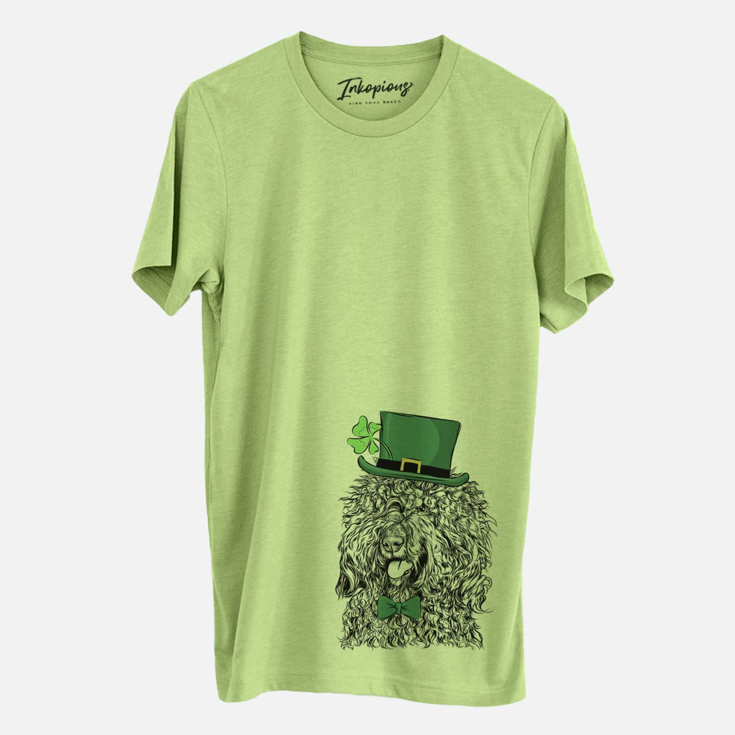 St. Patrick's Babs the Barbet - Unisex Crewneck