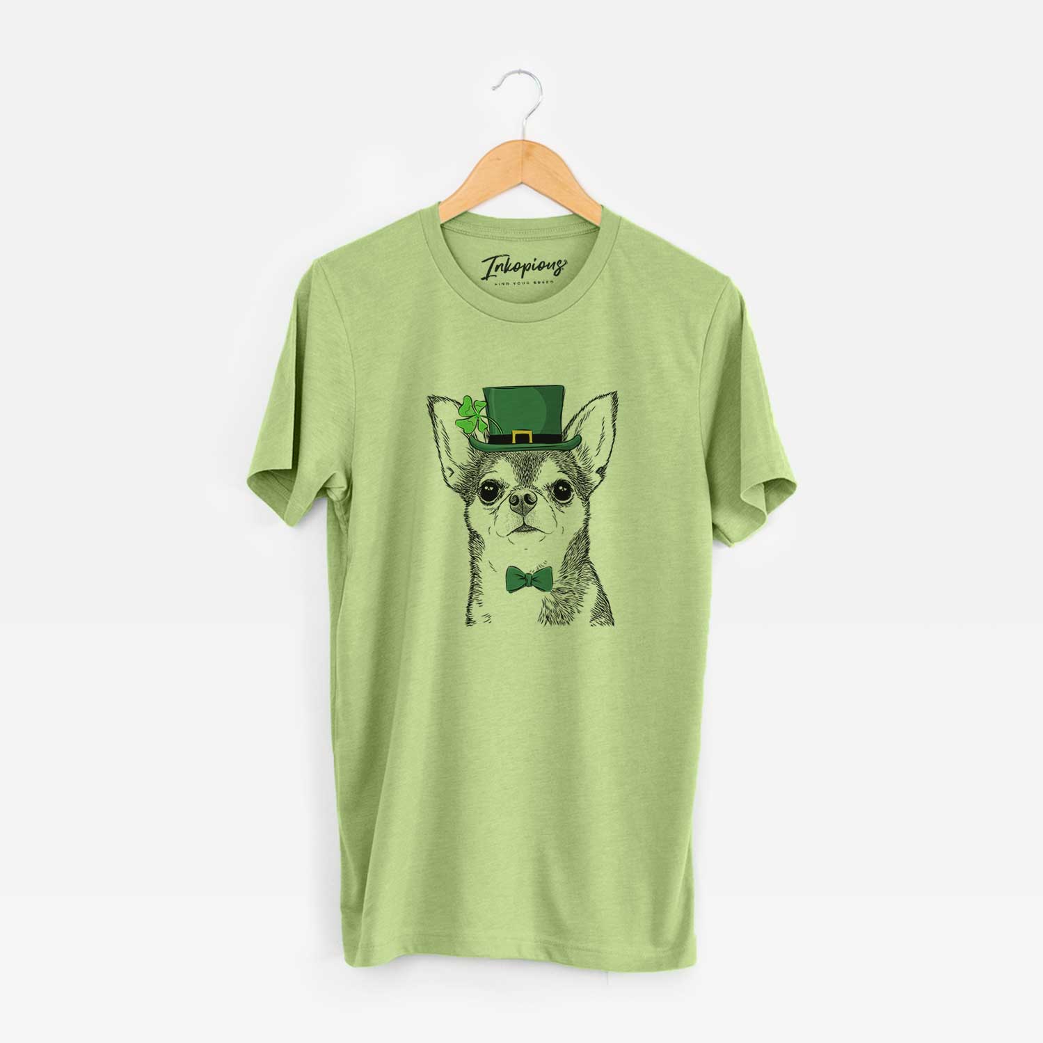 St. Patrick's Baby the Chihuahua - Unisex Crewneck