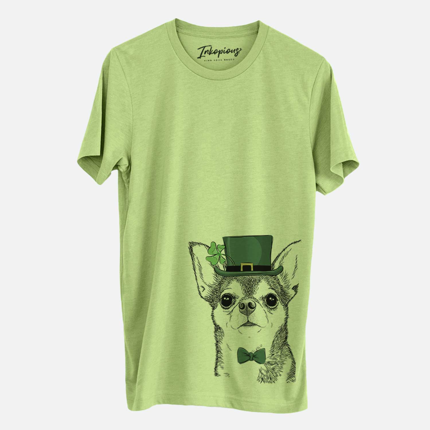 St. Patrick's Baby the Chihuahua - Unisex Crewneck