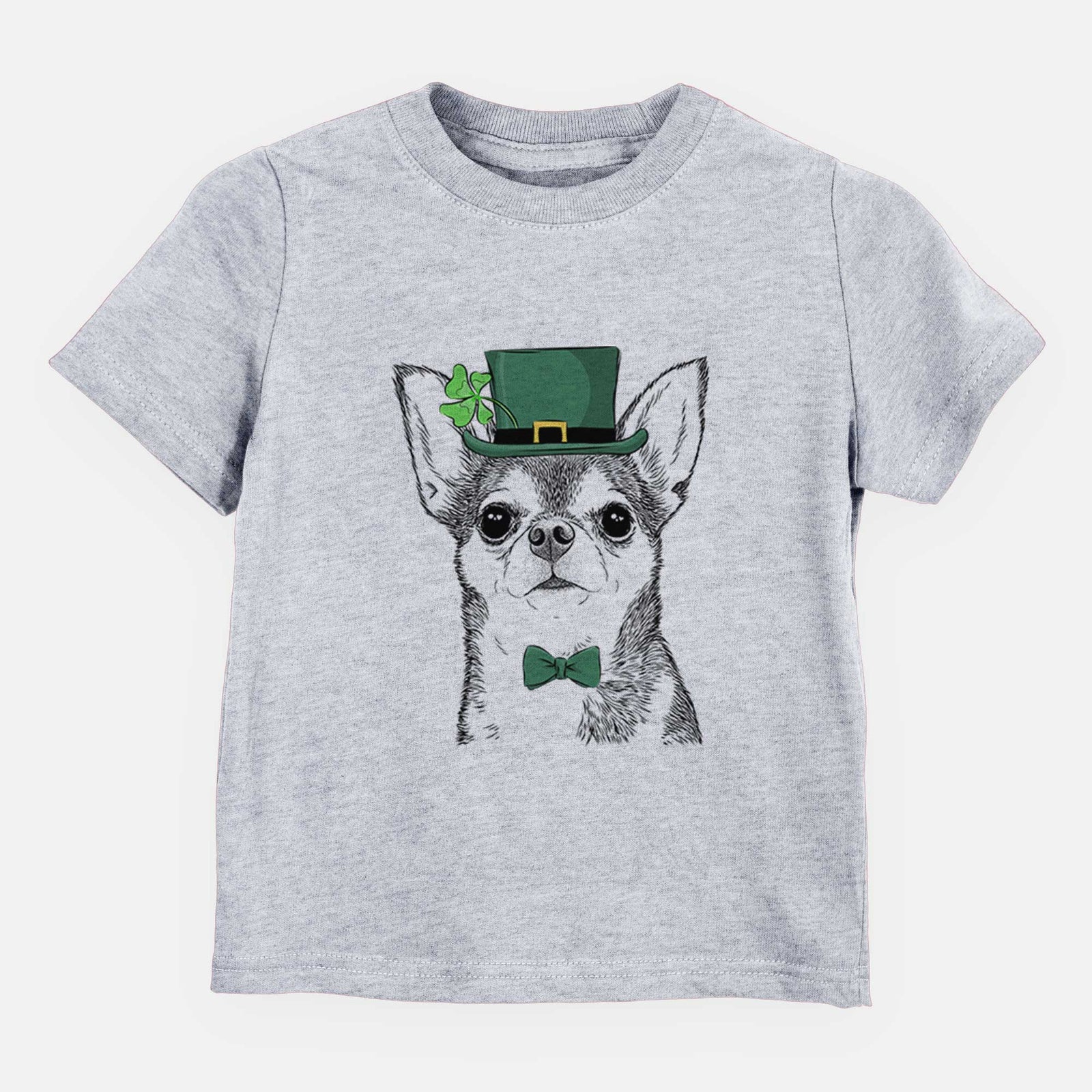 St. Patricks Baby the Chihuahua - Kids/Youth/Toddler Shirt