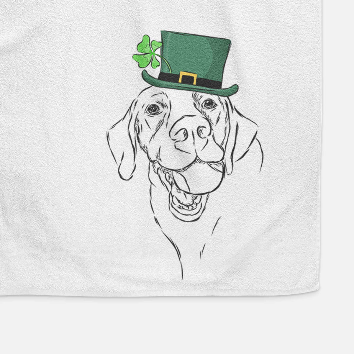 Bailey the Labrador Retriever Decorative Hand Towel