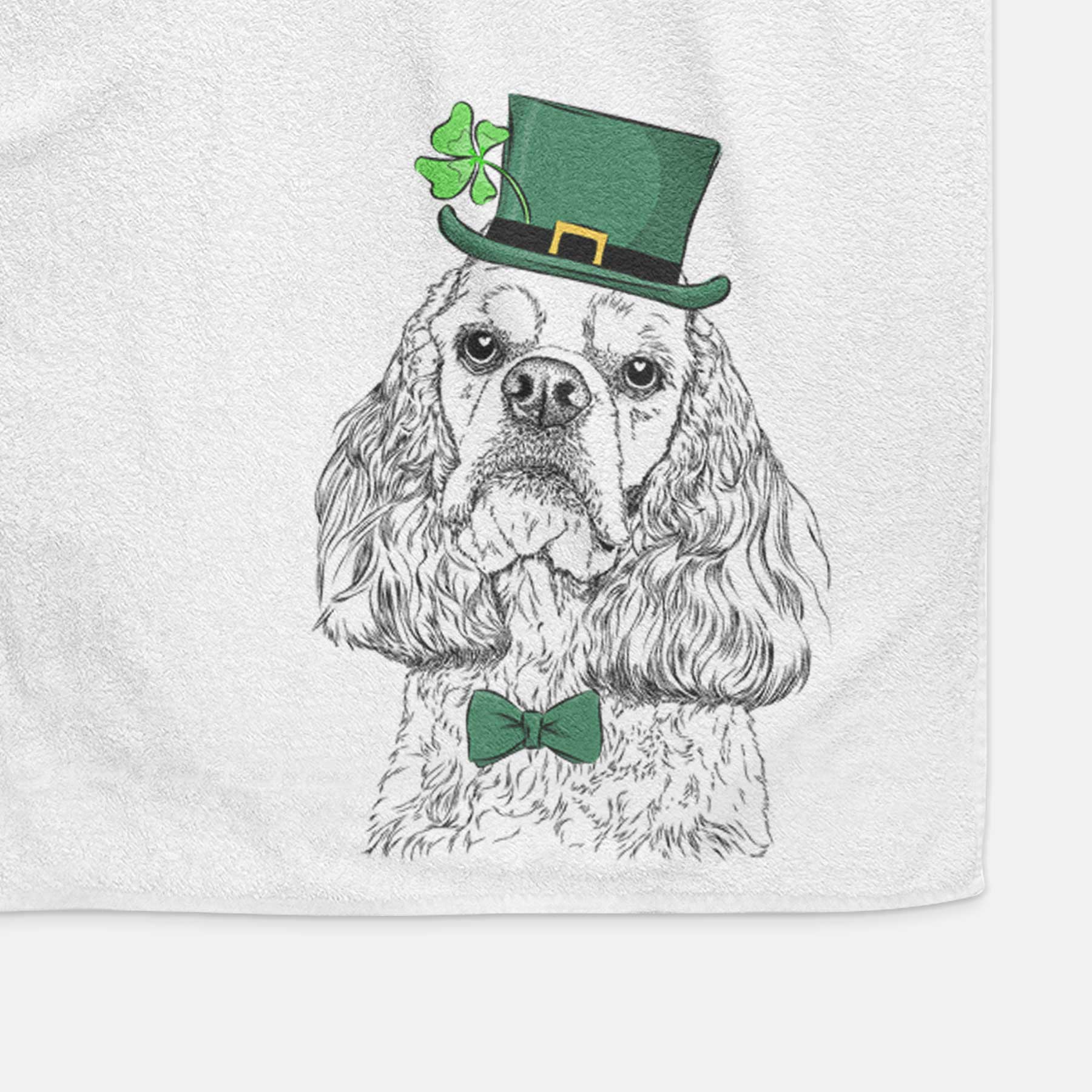 Bailey the American Cocker Spaniel Decorative Hand Towel