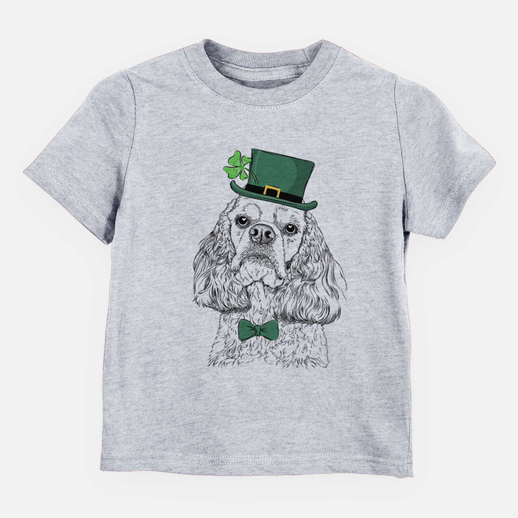 St. Patricks Bailey the American Cocker Spaniel - Kids/Youth/Toddler Shirt