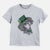 St. Patricks Bailey the Long Haired Dachshund - Kids/Youth/Toddler Shirt