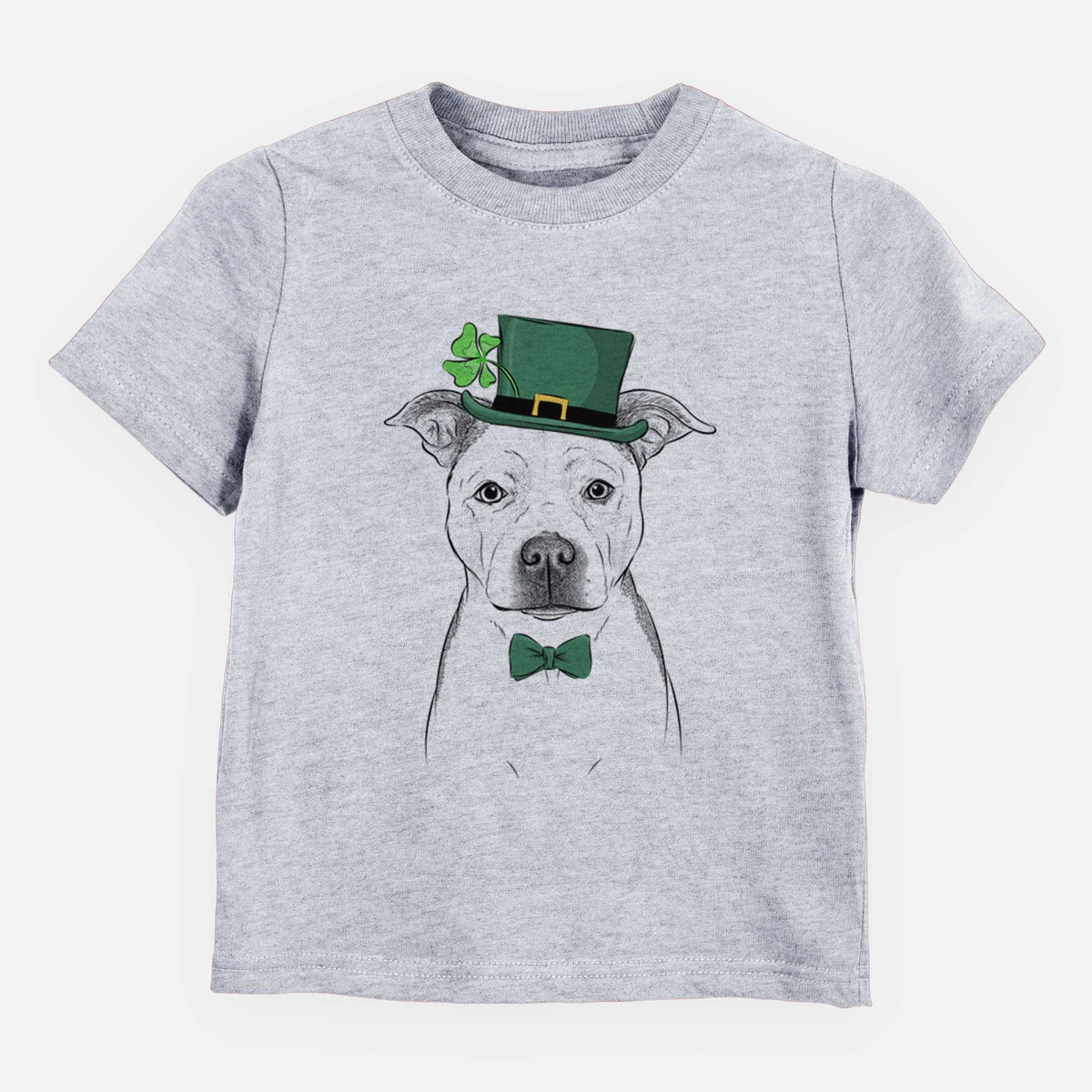 St. Patricks Bailey the Pitbull - Kids/Youth/Toddler Shirt