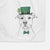 Bailey the American Staffordshire Terrier Decorative Hand Towel