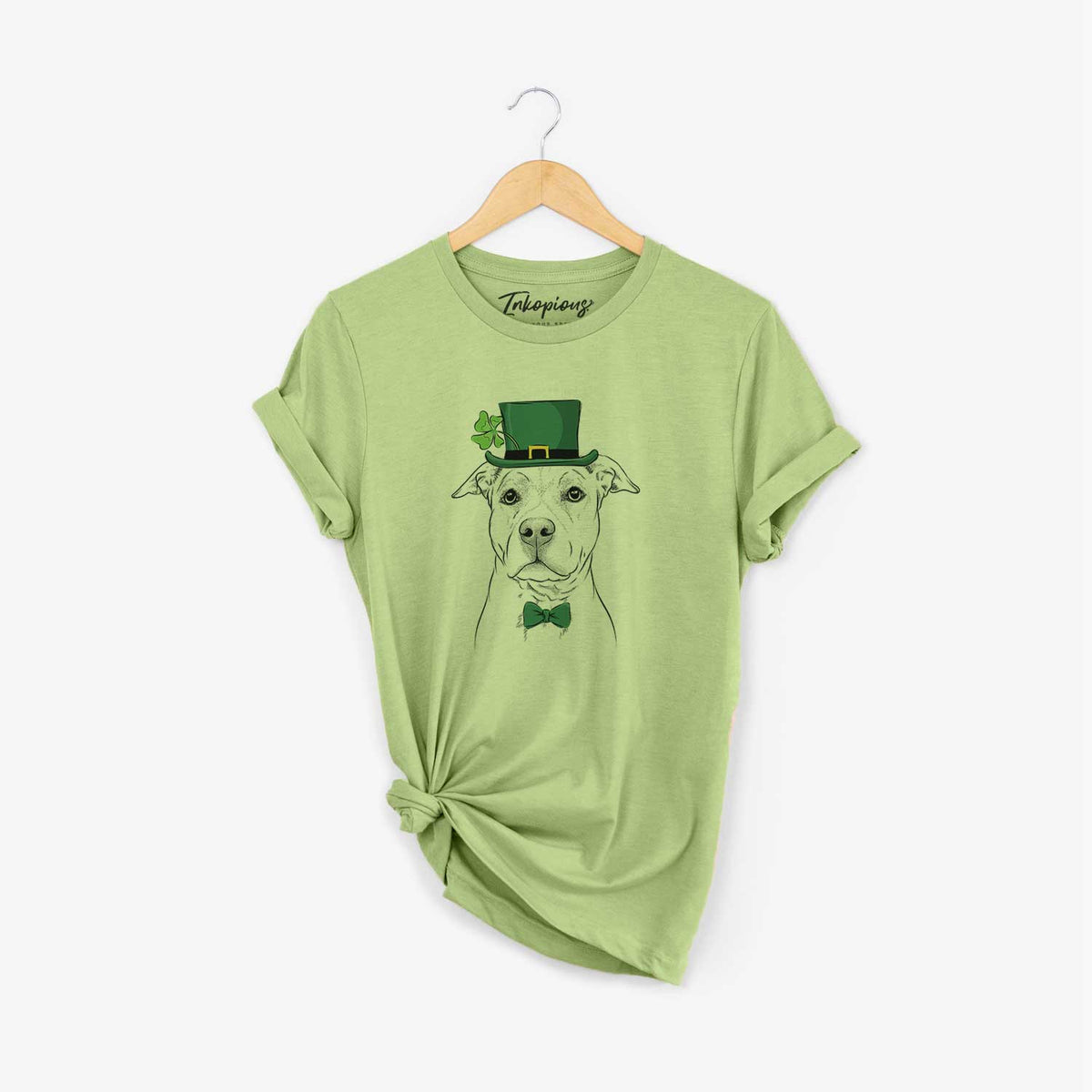 St. Patrick&#39;s Bailey the American Staffordshire Terrier - Unisex Crewneck