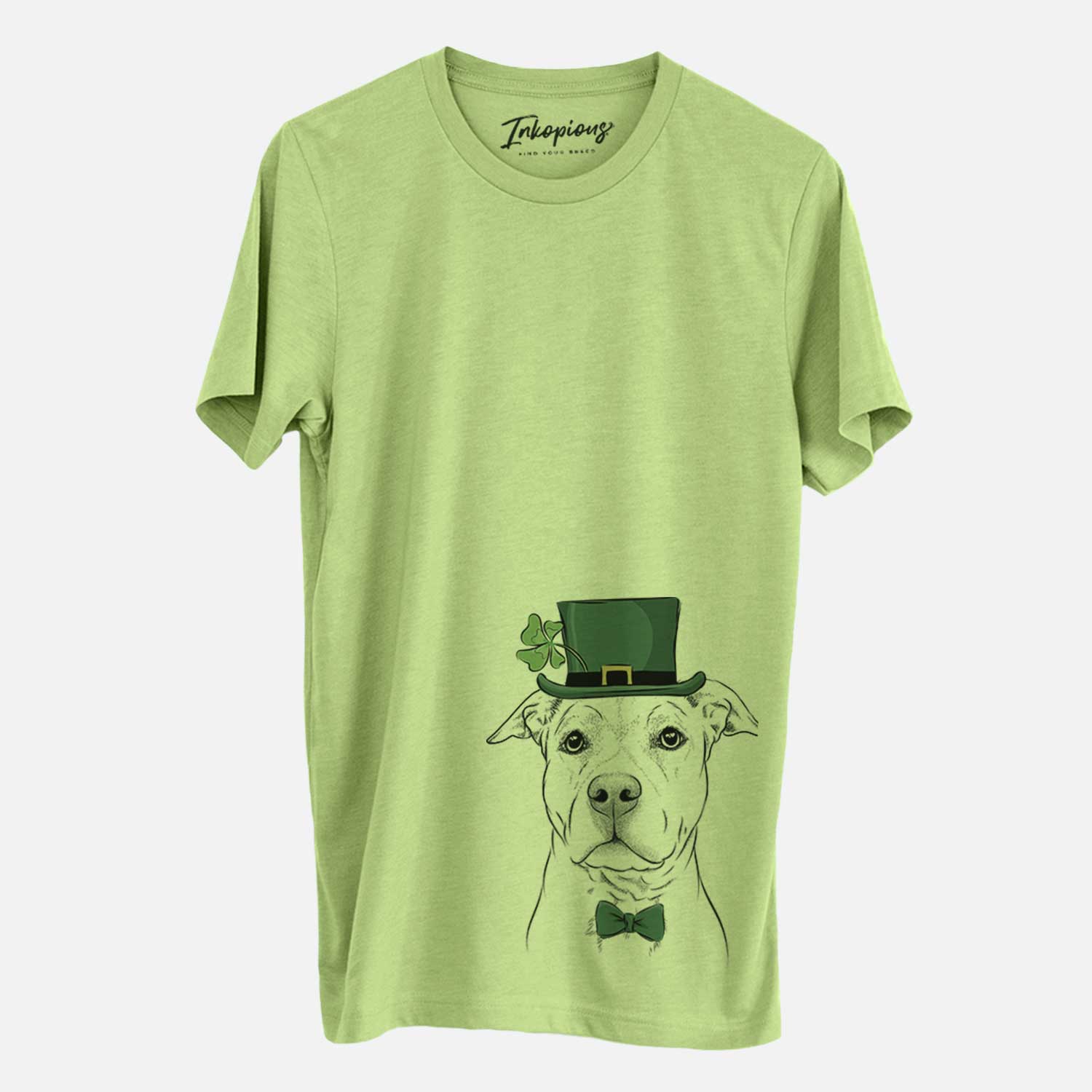 St. Patrick's Bailey the American Staffordshire Terrier - Unisex Crewneck