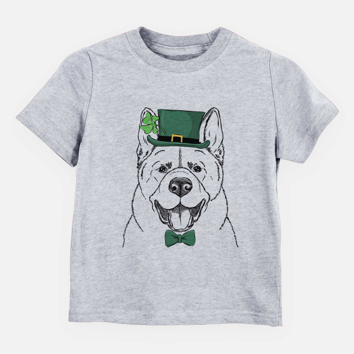 St. Patricks Baku the Akita - Kids/Youth/Toddler Shirt