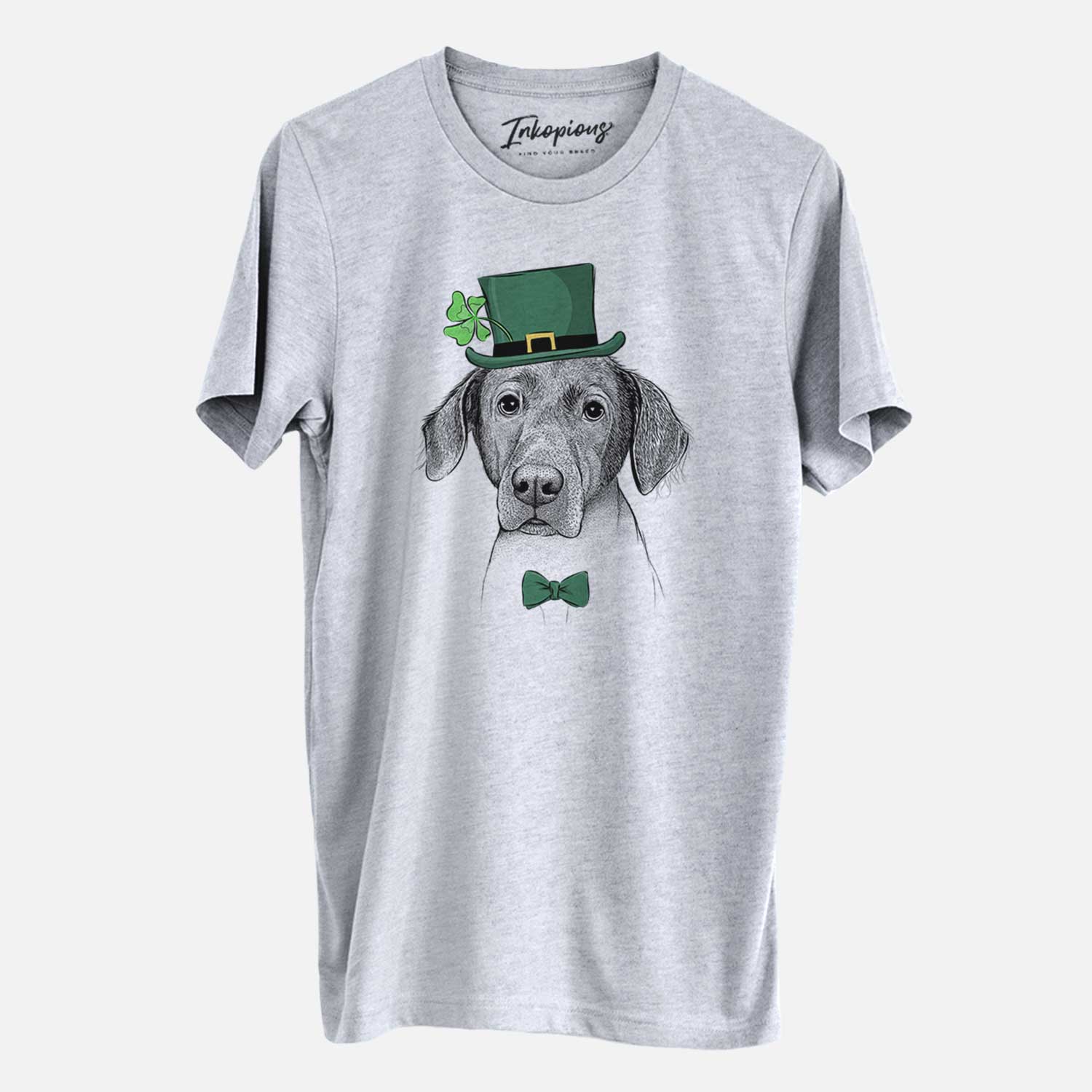 St. Patrick's Baldwin the Mixed Breed - Unisex Crewneck