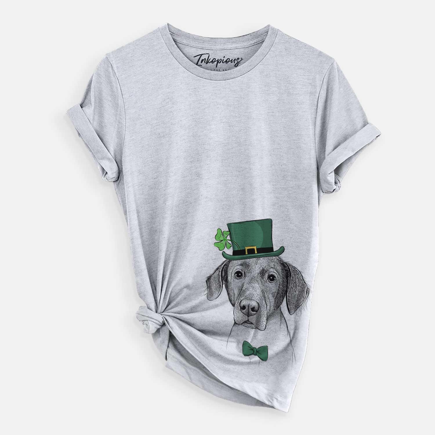 St. Patrick's Baldwin the Mixed Breed - Unisex Crewneck