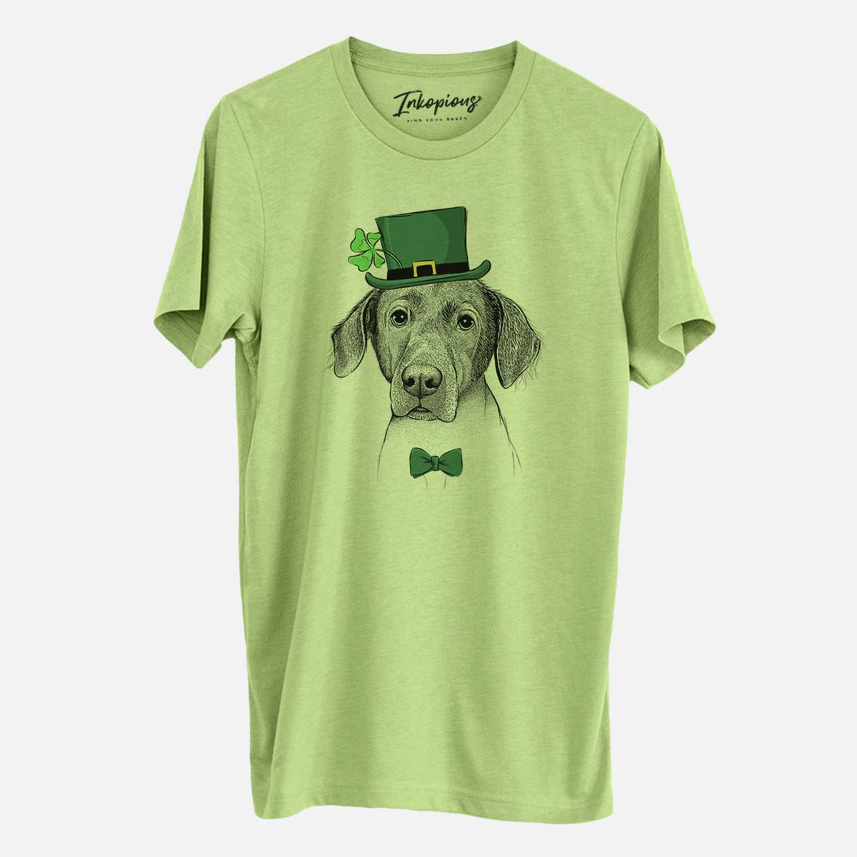 St. Patrick&#39;s Baldwin the Mixed Breed - Unisex Crewneck