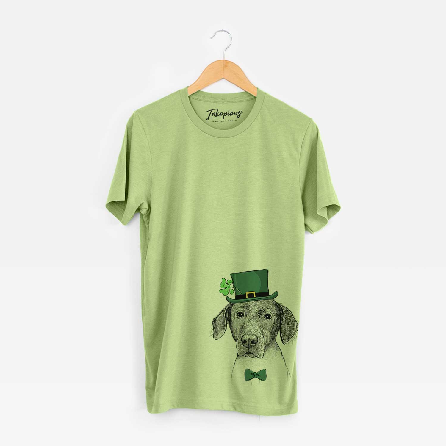 St. Patrick's Baldwin the Mixed Breed - Unisex Crewneck