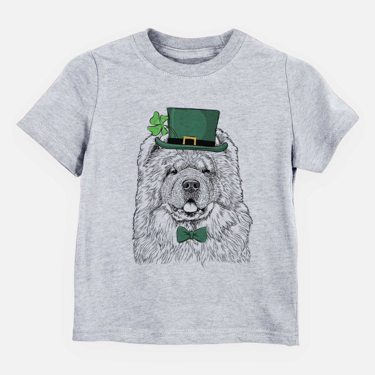 St. Patricks Baloo the Chow Chow - Kids/Youth/Toddler Shirt