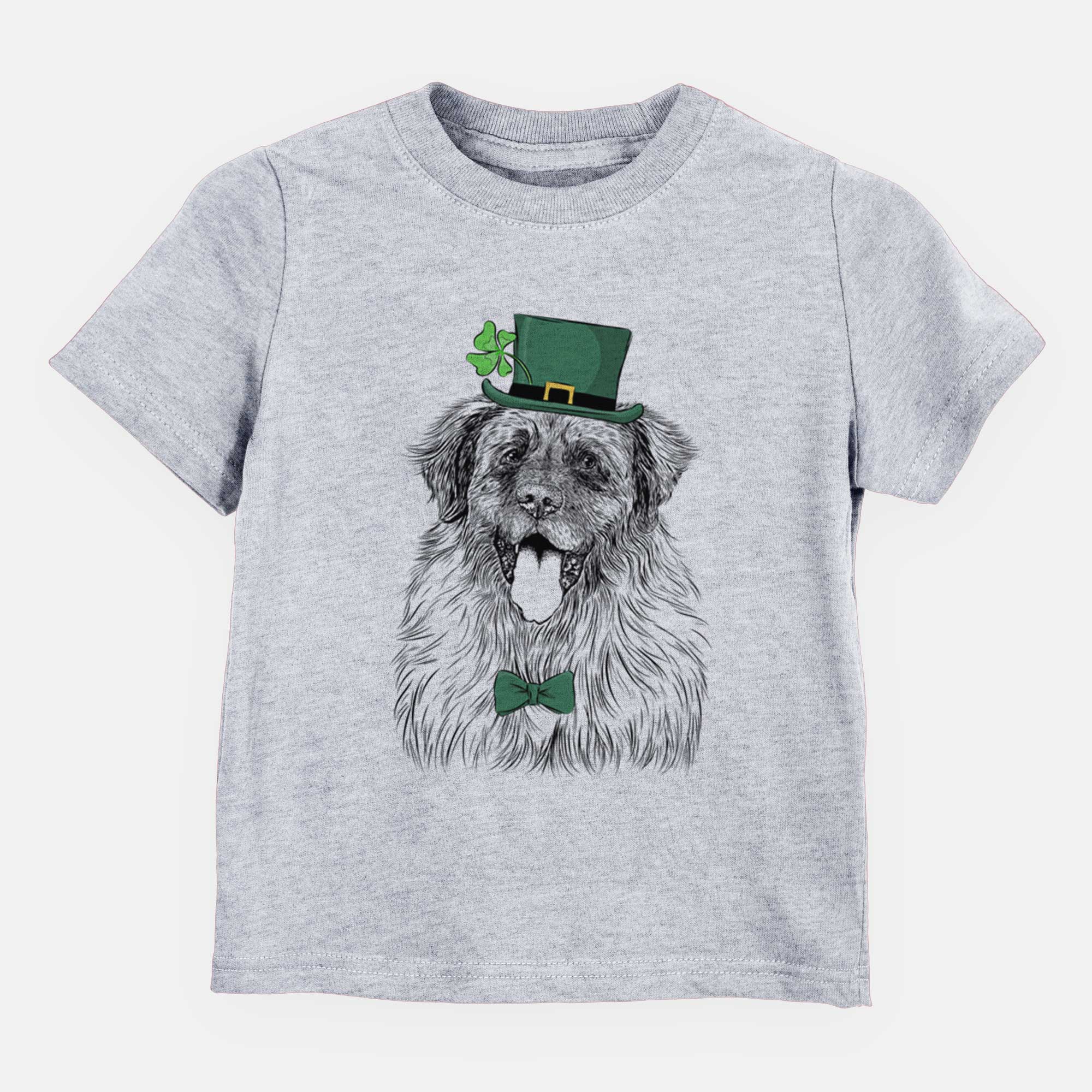 St. Patricks Bamboo the Leonberger - Kids/Youth/Toddler Shirt