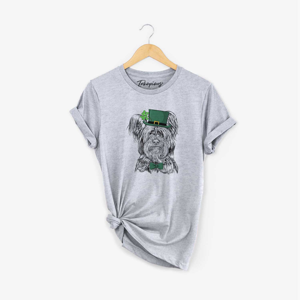 St. Patrick's Bandit the Skye Terrier - Unisex Crewneck
