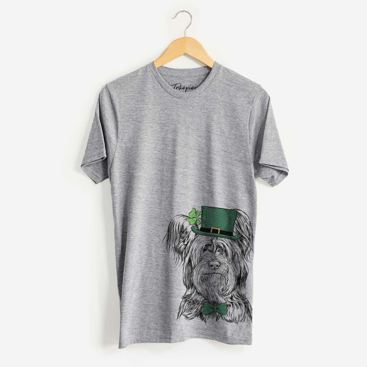 St. Patrick's Bandit the Skye Terrier - Unisex Crewneck