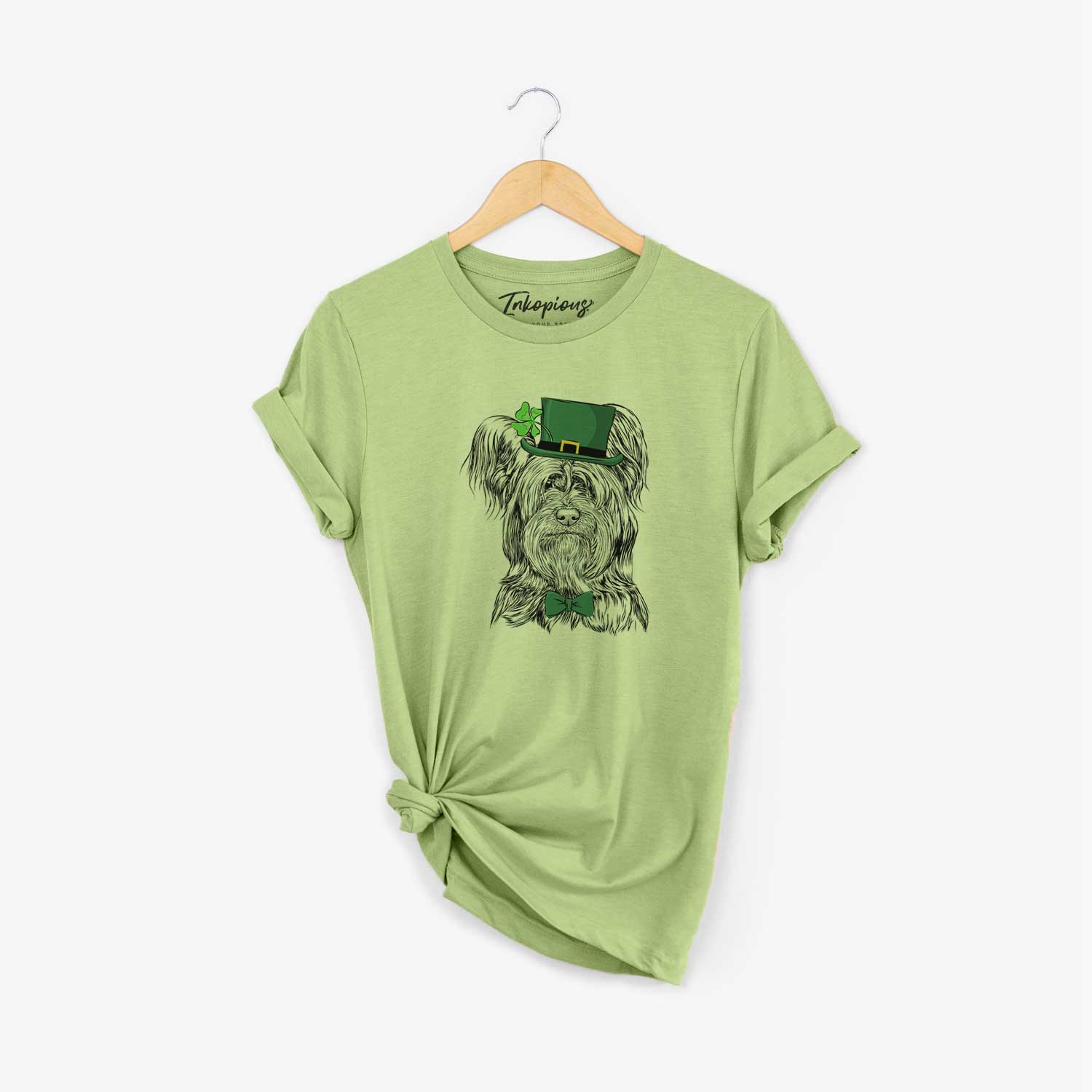 St. Patrick's Bandit the Skye Terrier - Unisex Crewneck
