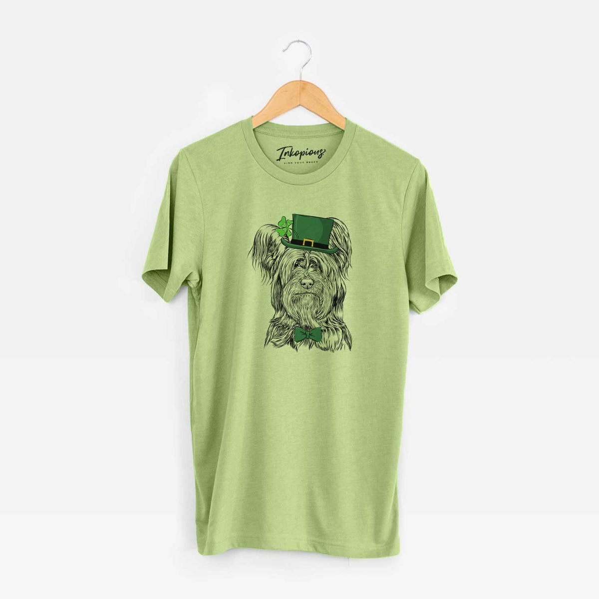 St. Patrick's Bandit the Skye Terrier - Unisex Crewneck