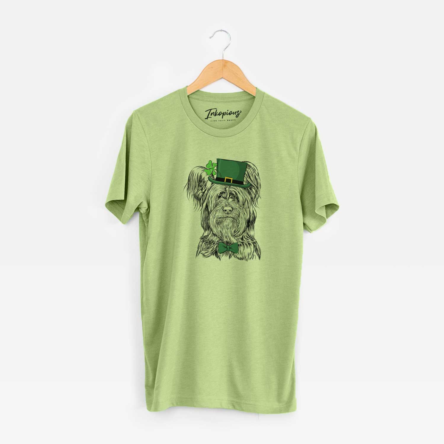 St. Patrick's Bandit the Skye Terrier - Unisex Crewneck