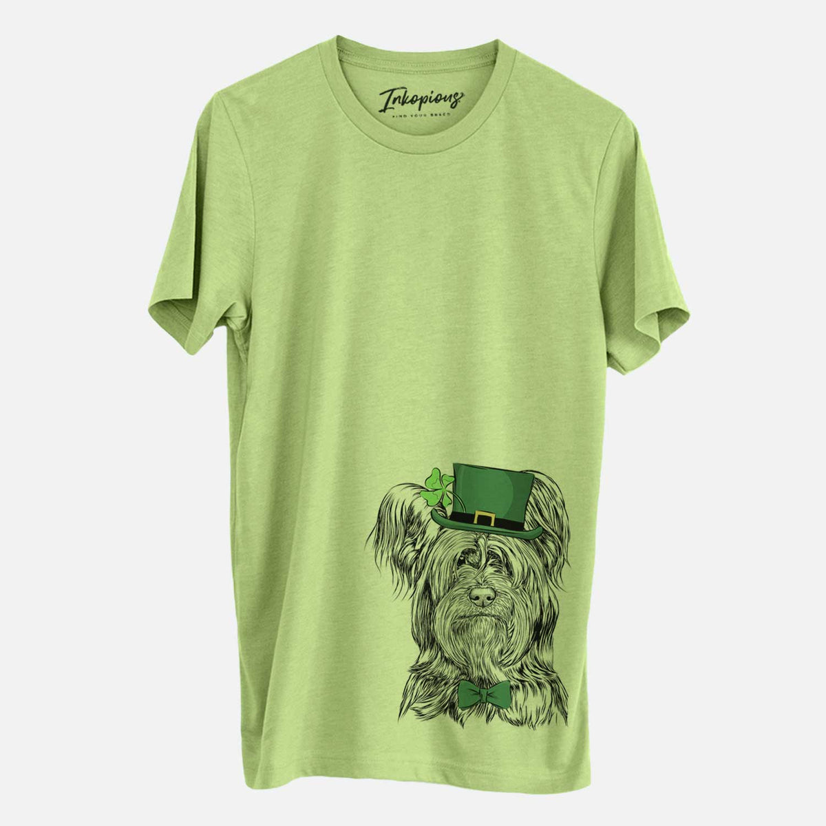 St. Patrick's Bandit the Skye Terrier - Unisex Crewneck