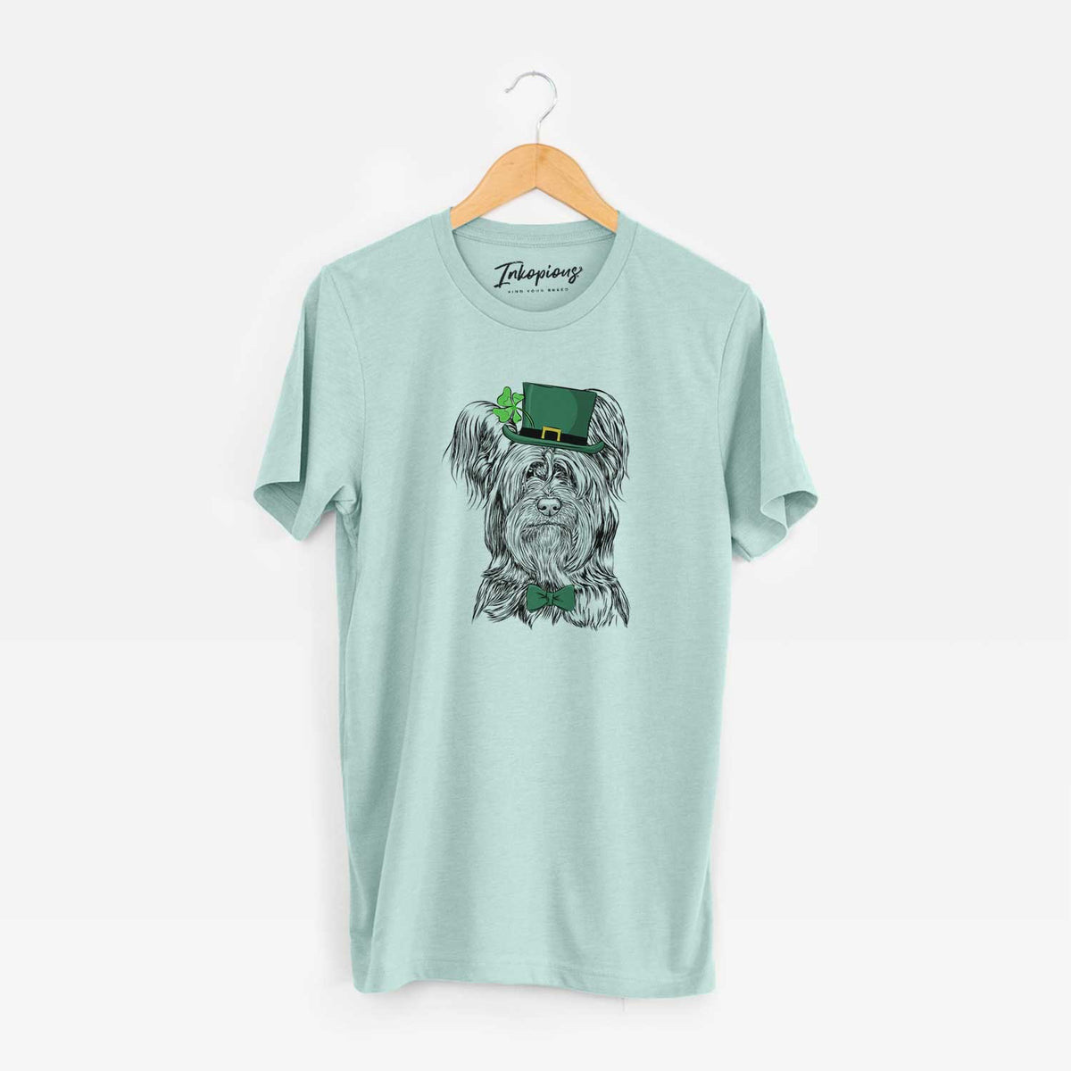 St. Patrick's Bandit the Skye Terrier - Unisex Crewneck
