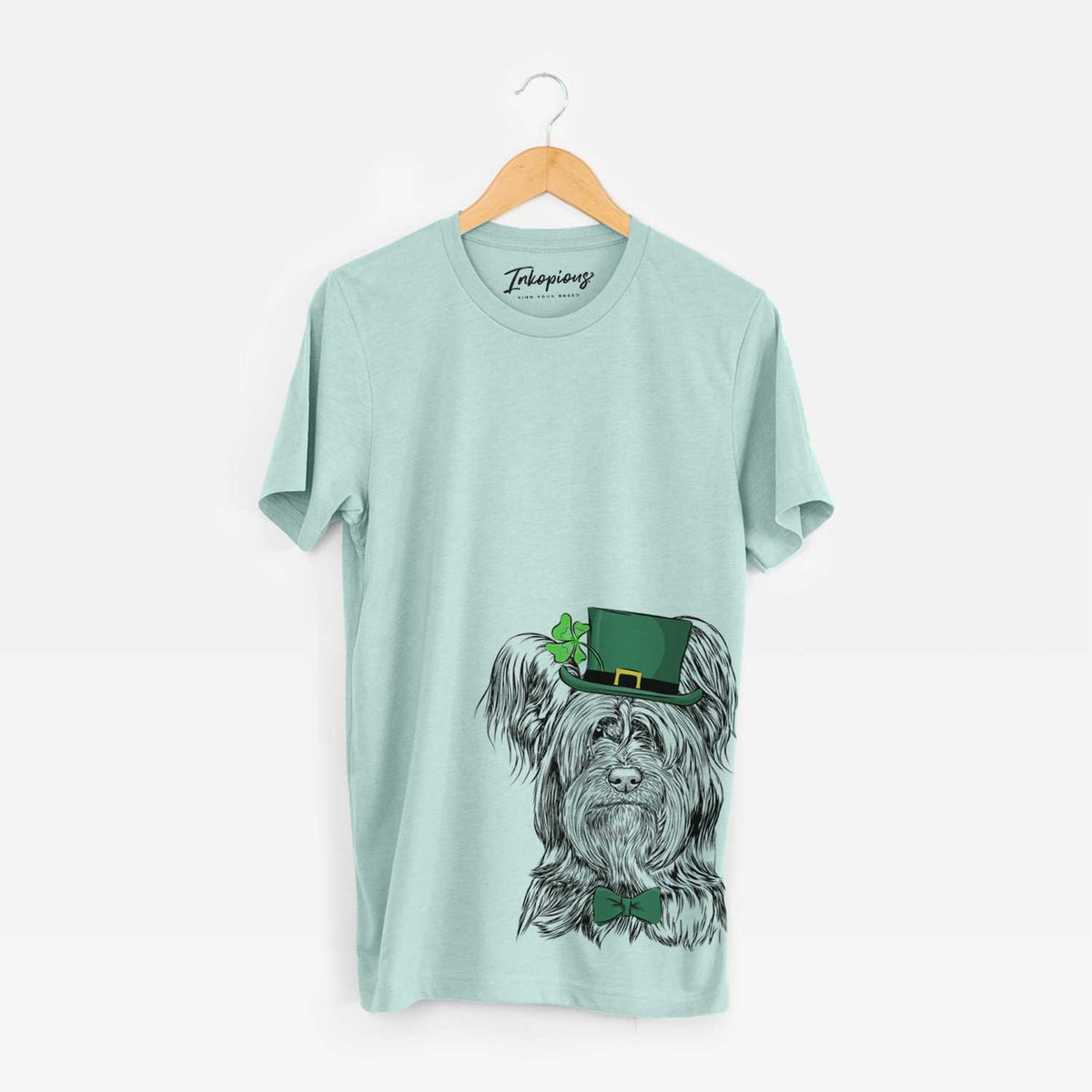 St. Patrick's Bandit the Skye Terrier - Unisex Crewneck