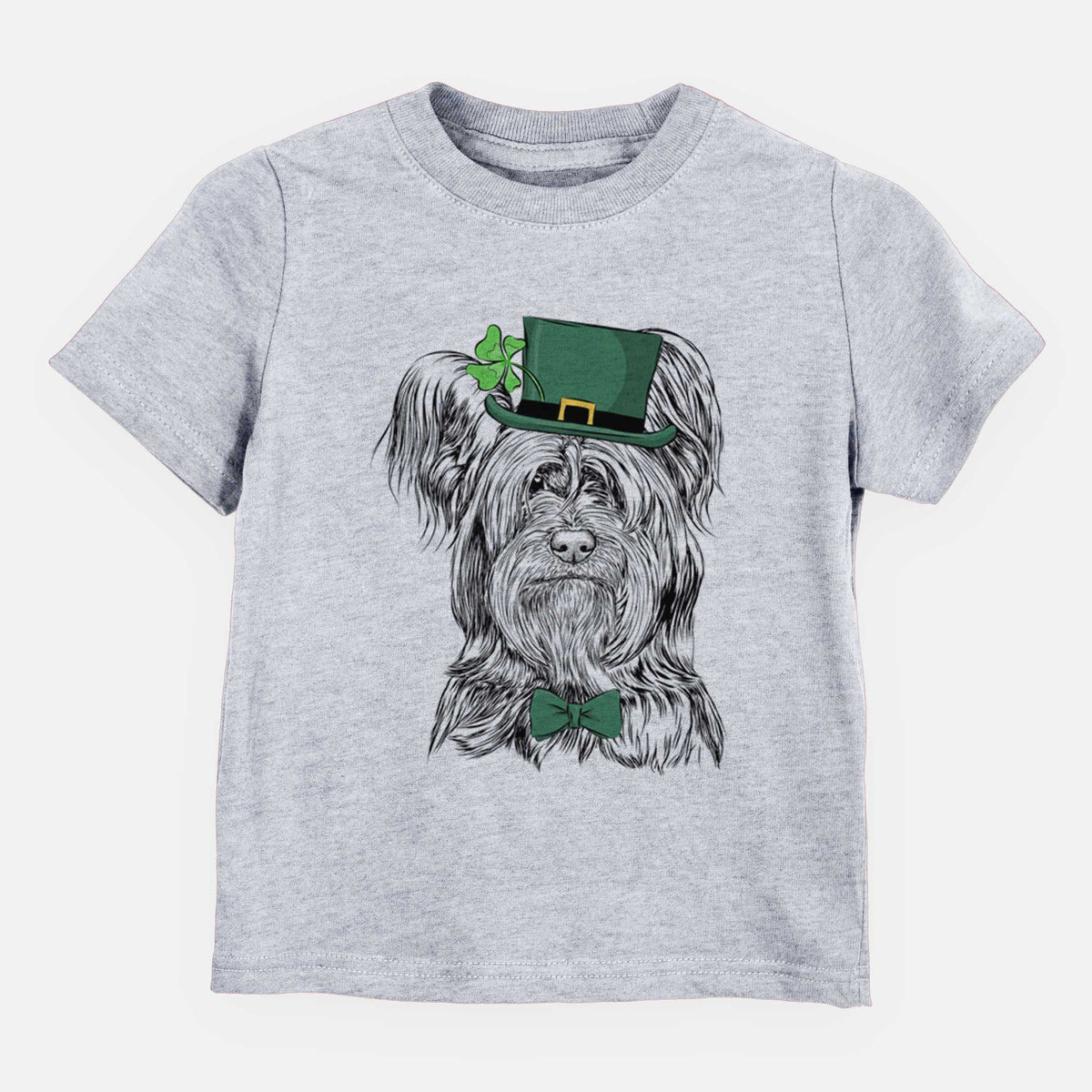 St. Patricks Bandit the Skye Terrier - Kids/Youth/Toddler Shirt