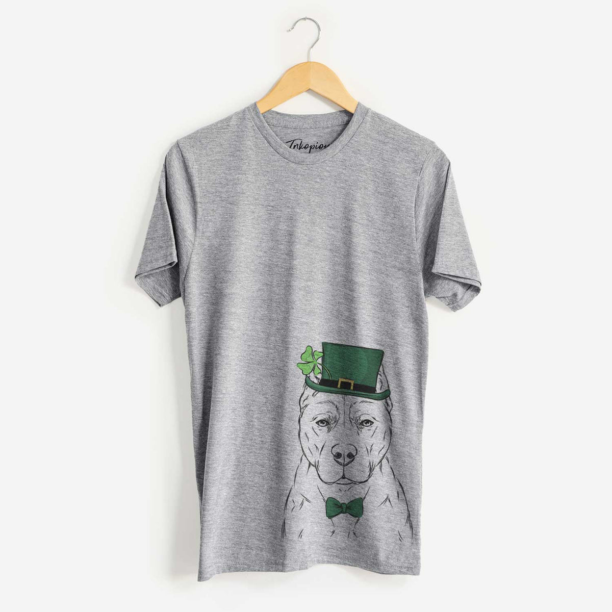 St. Patrick's Bane the Pitbull Mix - Unisex Crewneck
