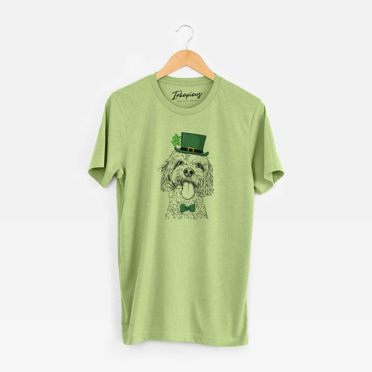 St. Patrick's Barney the Cavachon - Unisex Crewneck