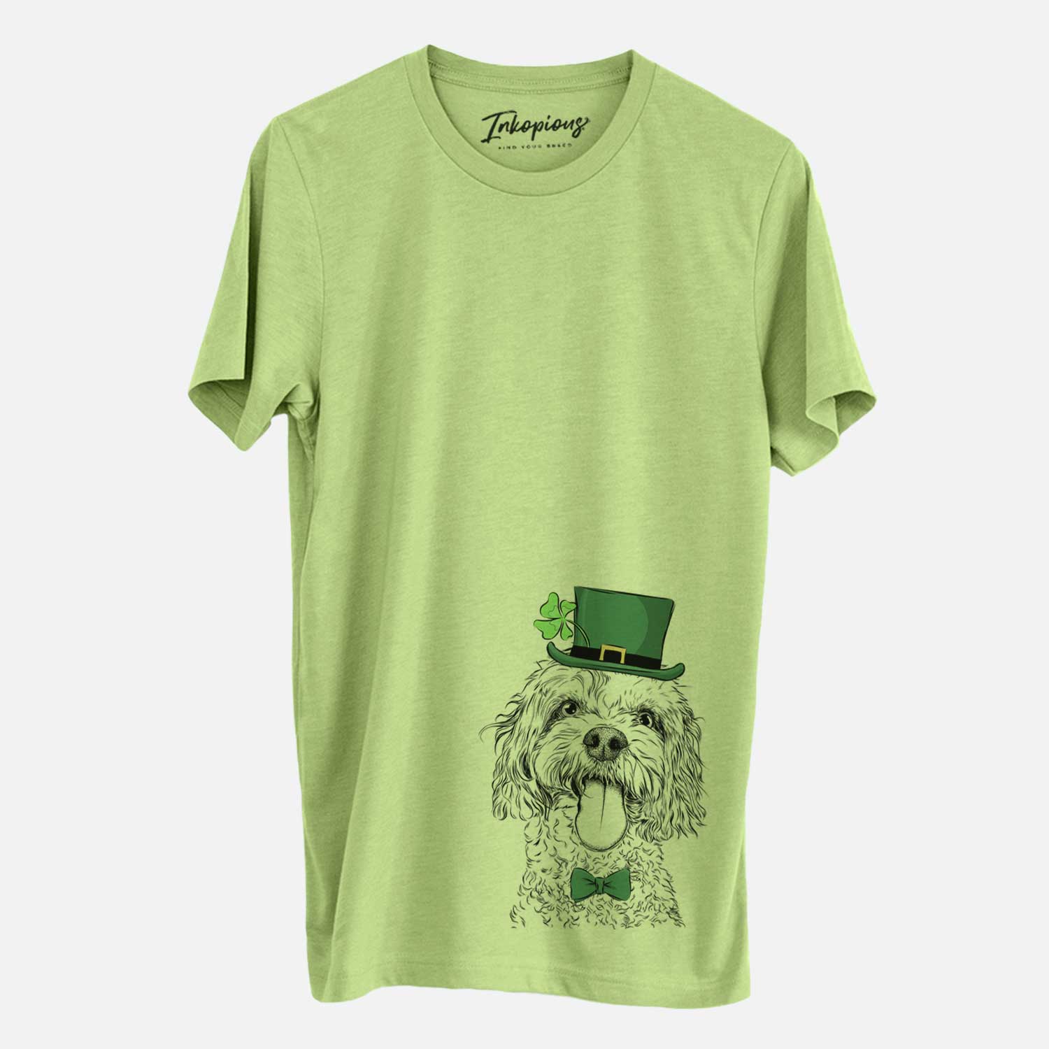 St. Patrick's Barney the Cavachon - Unisex Crewneck