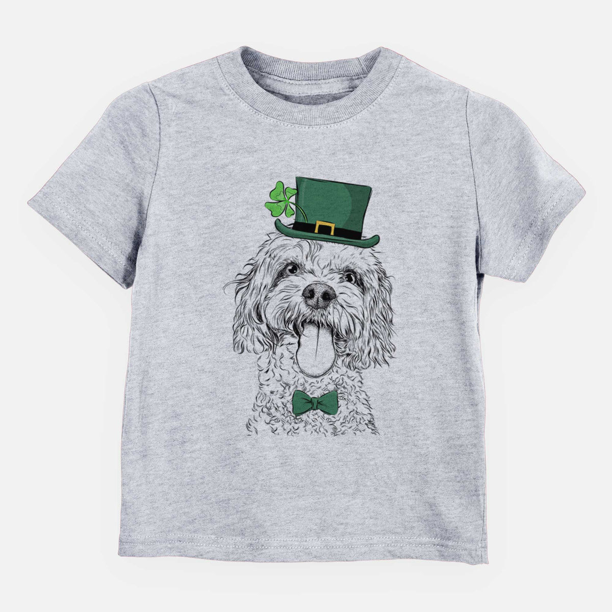 St. Patricks Barney the Cavachon - Kids/Youth/Toddler Shirt