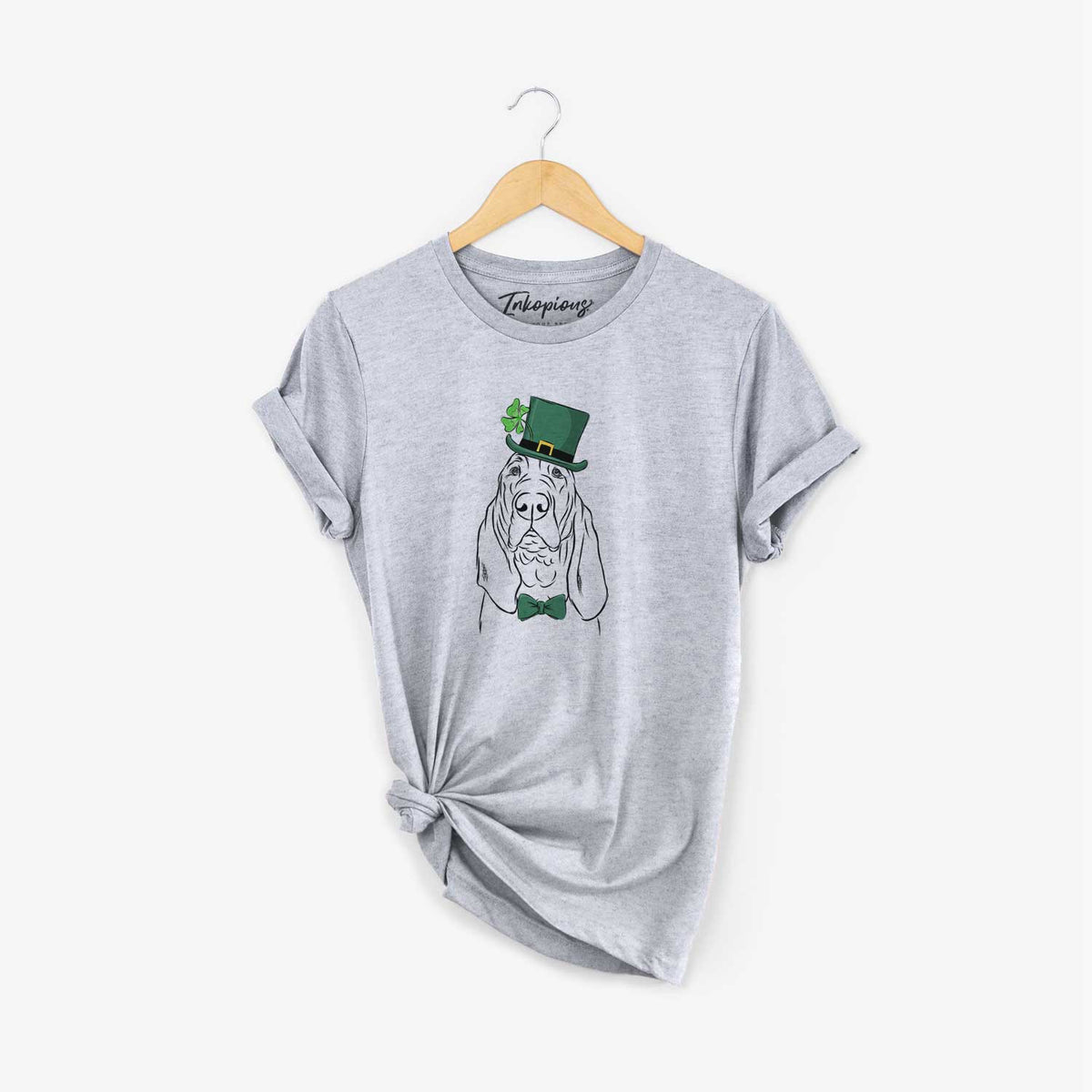 St. Patrick's Baron the Bloodhound - Unisex Crewneck