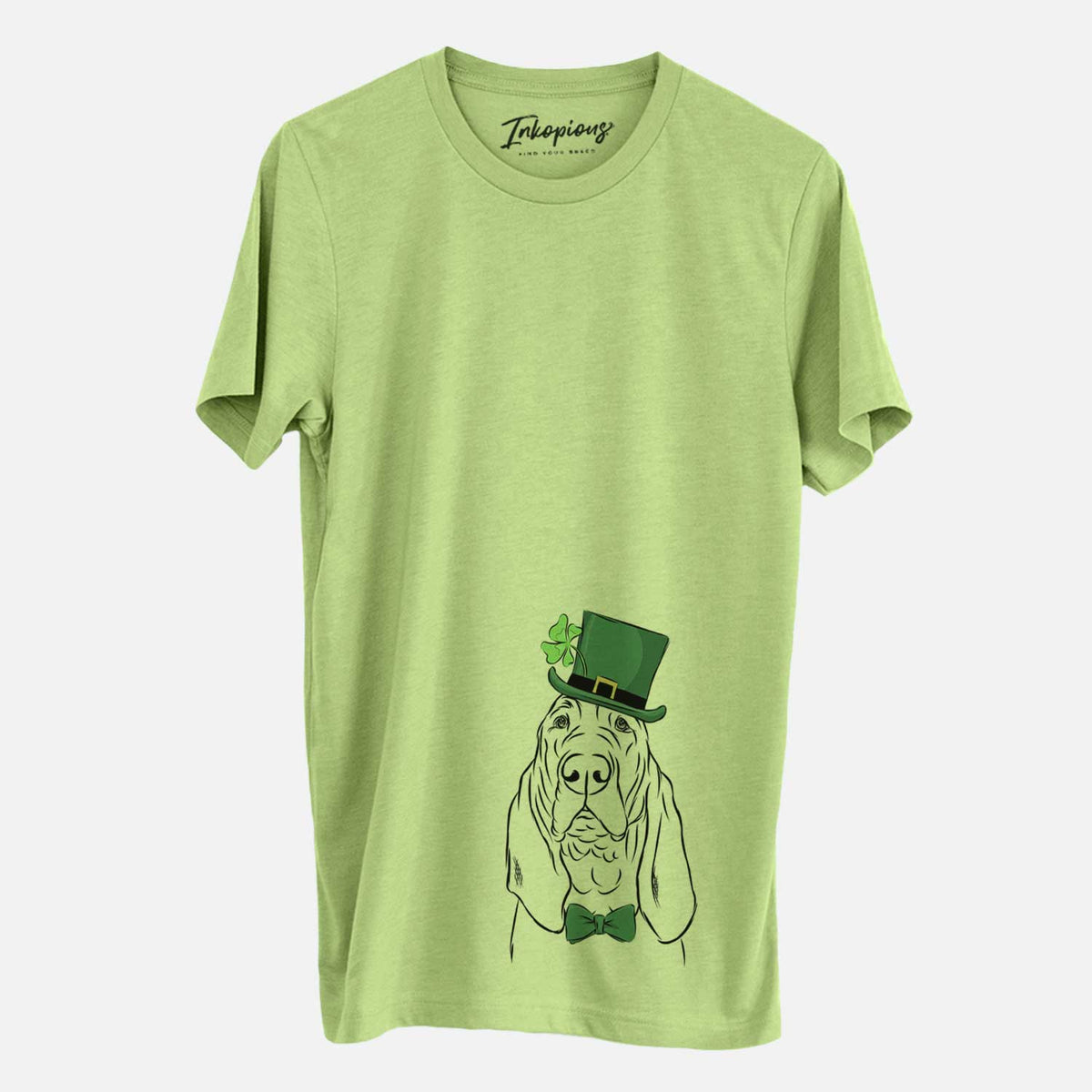 St. Patrick's Baron the Bloodhound - Unisex Crewneck