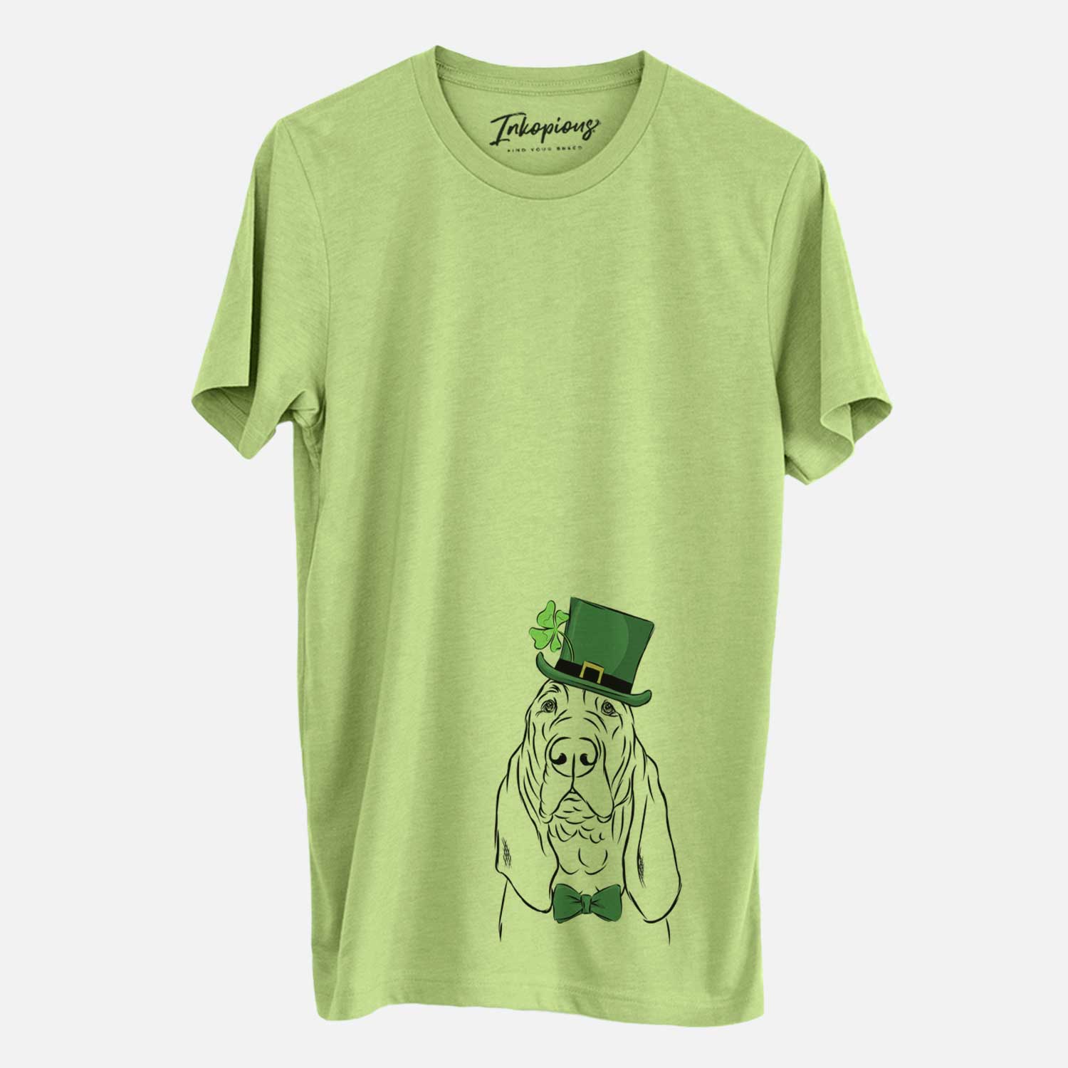 St. Patrick's Baron the Bloodhound - Unisex Crewneck