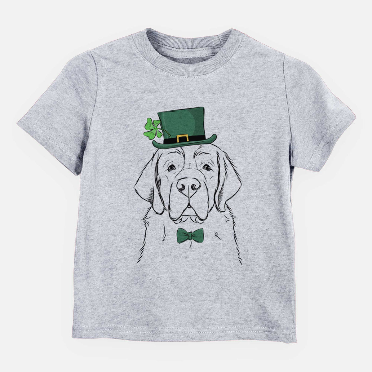 St. Patricks Barry the Saint Bernard - Kids/Youth/Toddler Shirt