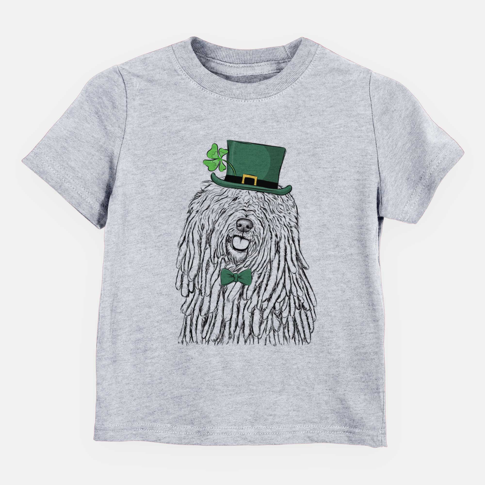 St. Patricks Barry the Komondor - Kids/Youth/Toddler Shirt