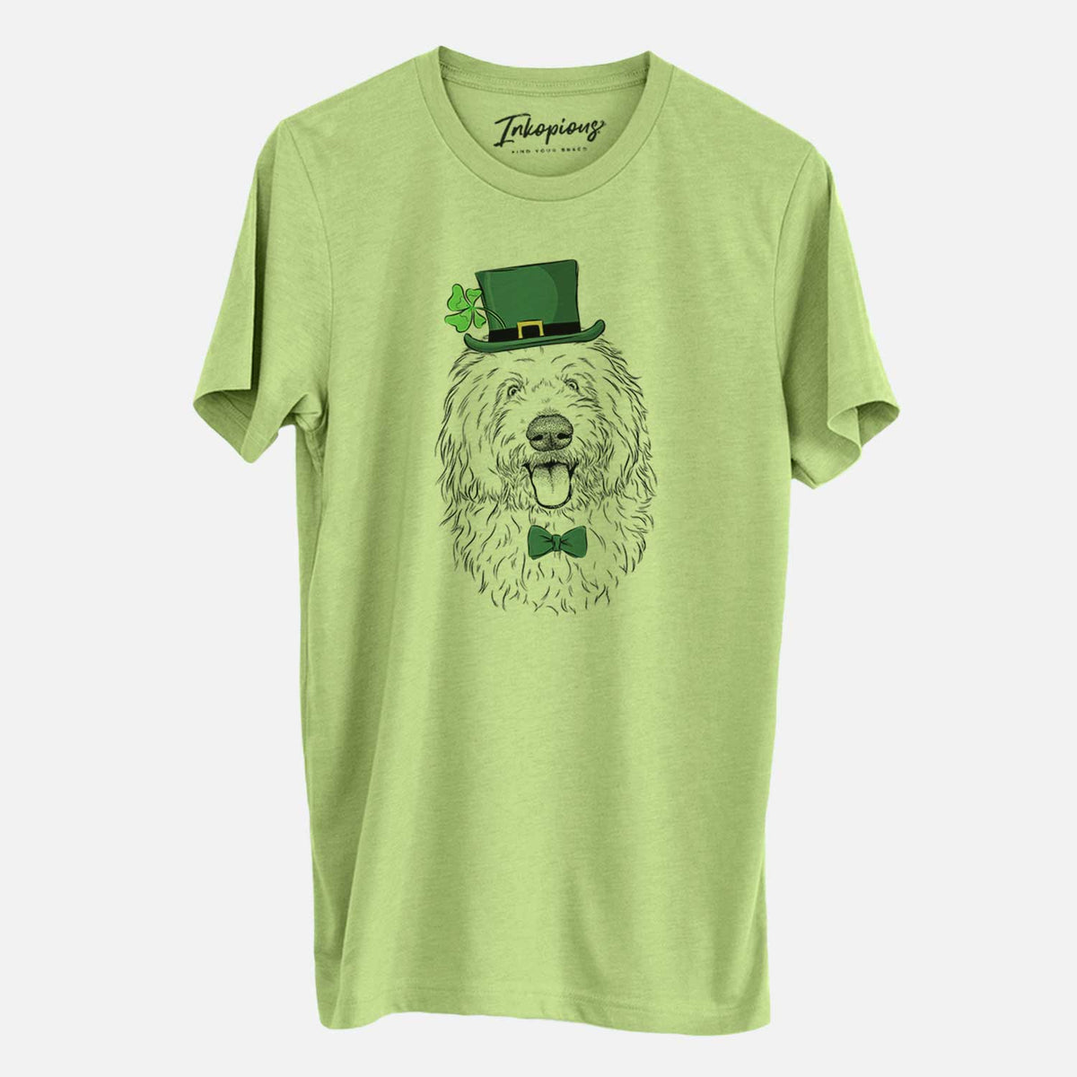 St. Patrick&#39;s Barry the Old English Sheepdog - Unisex Crewneck