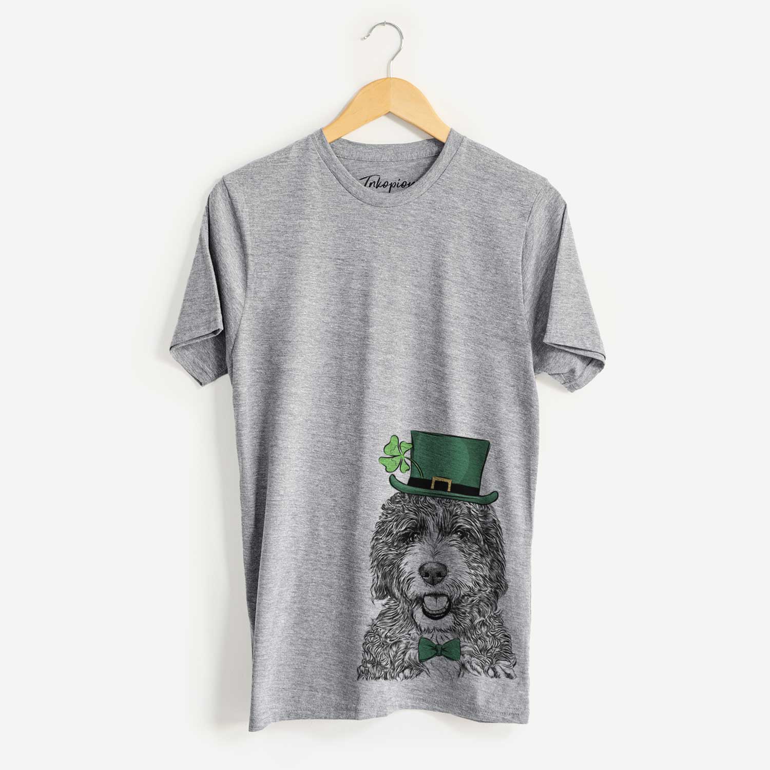 St. Patrick's Bash the Bernedoodle - Unisex Crewneck